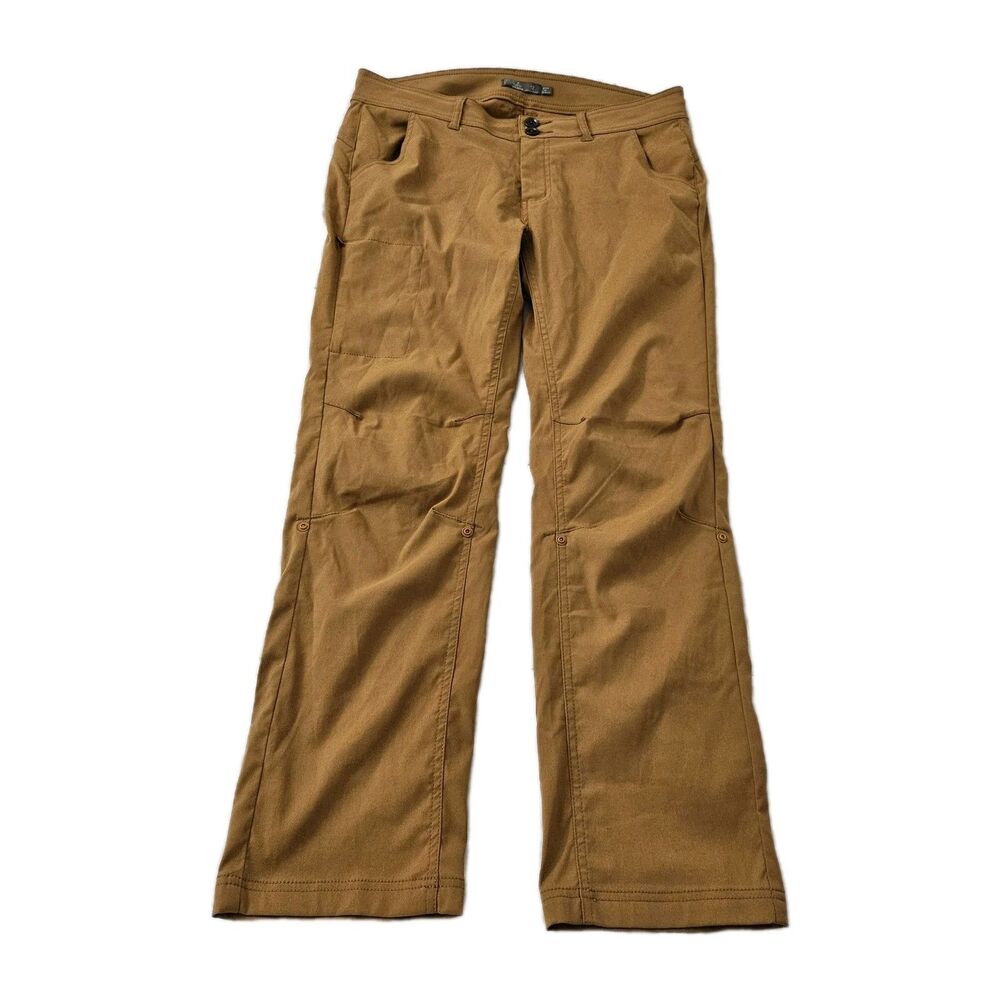 Prana Halle Pants 12 Earthbound Roll Up Convertible Hiking Outdoor Gorpcore Gorp